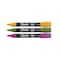 8 Packs: 3 ct. (24 total) Sharpie® Secondary Medium Point Wet Erase Chalk Markers